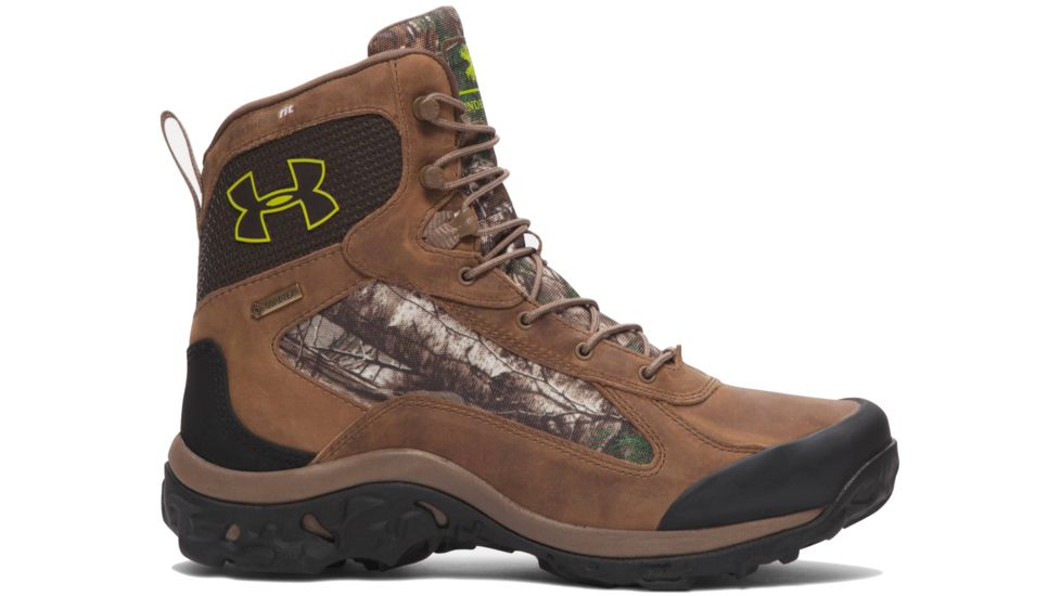 Under Armour Wall Hanger Hiking Boot - Men's-REALTREE AP/XTRA/Vel-Medium-10