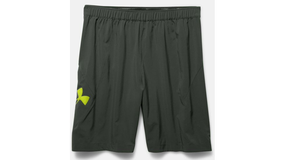 Under Armour Whisp Short - Men's-Combat Green/Velocity-Large