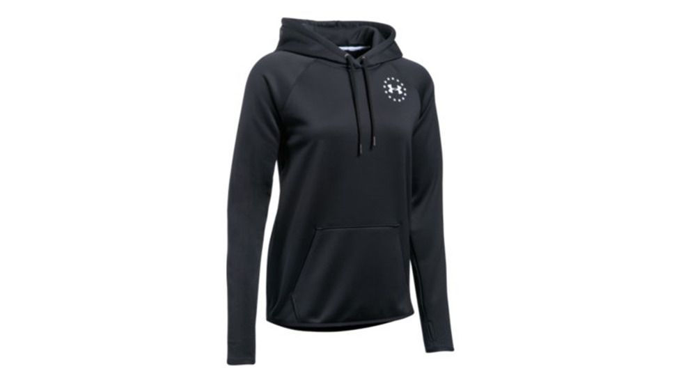 Women Freedom Flag Rival Hoodie