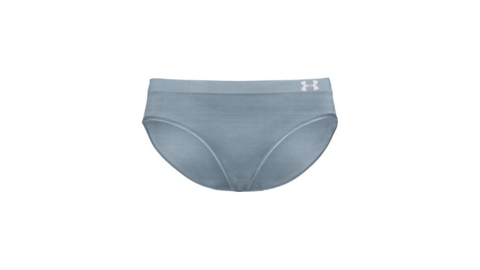 UnderArmour Women's HeatGear Active Hipster - Medium Grey Heather Color 1001956-080