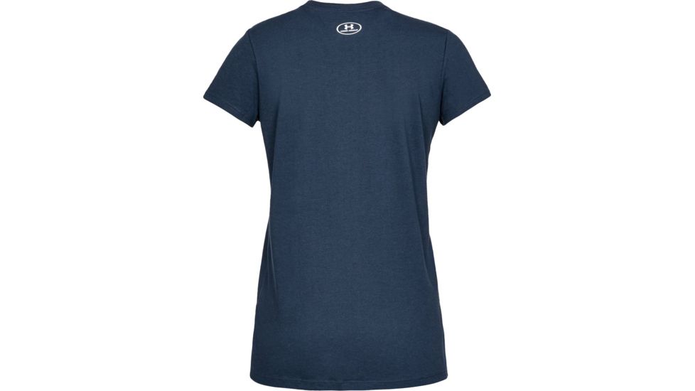 Under Armour Freedom America T-Shirt - Women's, 2XL, Academy/White, 13333734082X