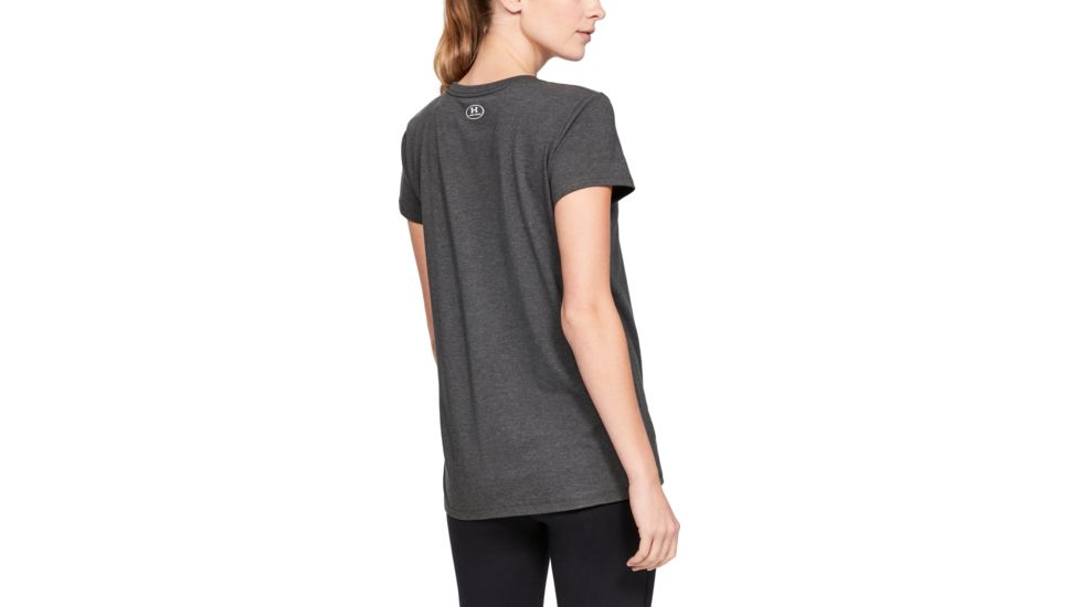 Under Armour Freedom America T-Shirt - Women's, 2XL, Charcoal Medium Heather, 13333730192X