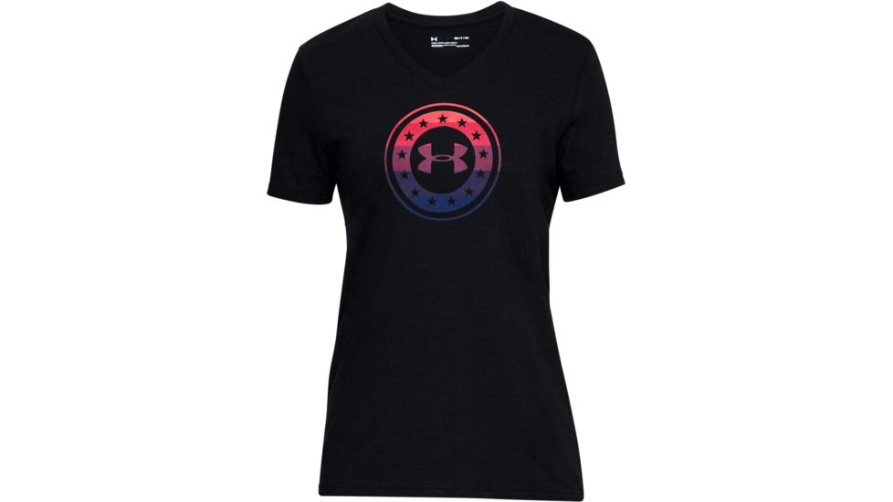 Under Armour Freedom Circle V-Neck - Women's, 2XL, 1305247001XXL