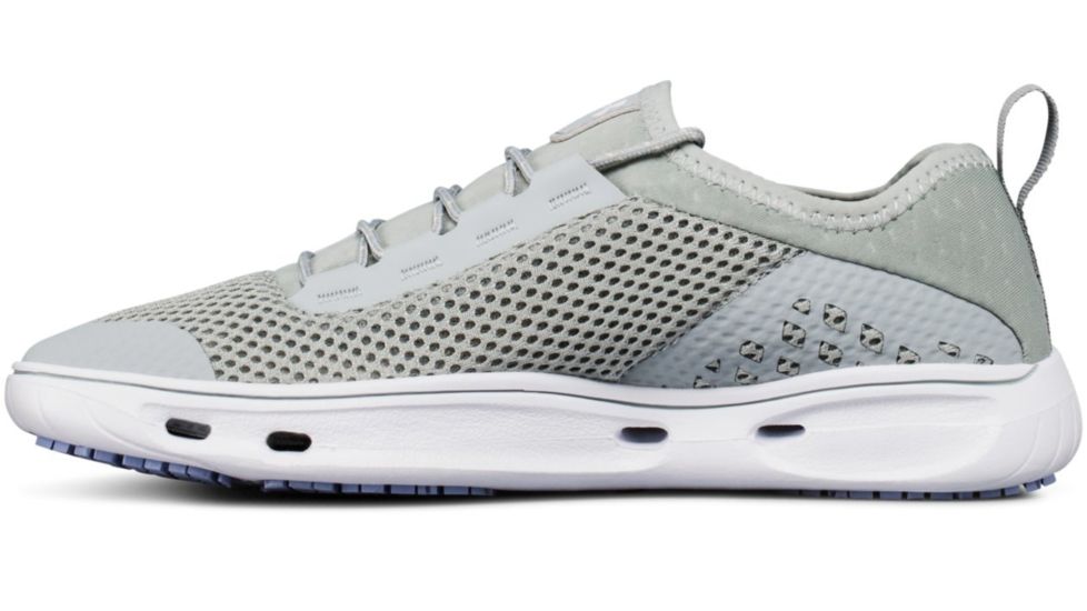 Under Armour Womens Kilchis Shoes Womens, Gunpowder Green/White/White, 7, 1268874-300-7