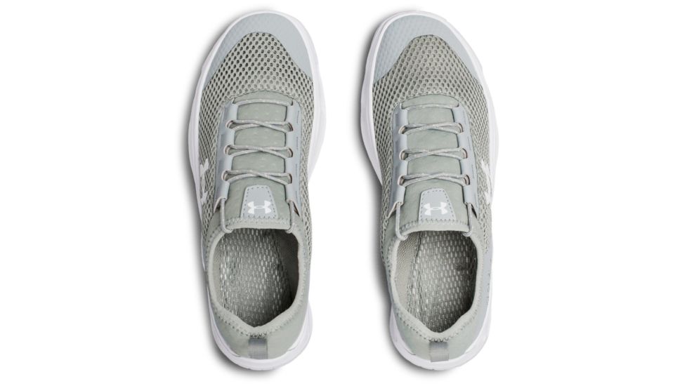 Under Armour Womens Kilchis Shoes Womens, Gunpowder Green/White/White, 7, 1268874-300-7