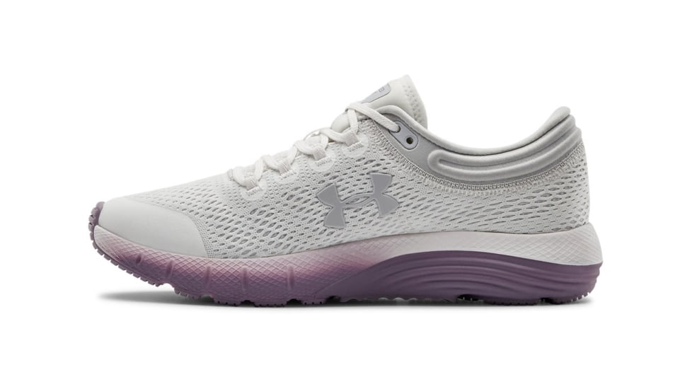 Under Armour UA Charged Bandit 5 Road Running Shoes - Women's, 10, Halo, 302196410310