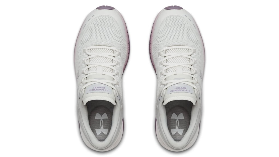 Under Armour UA Charged Bandit 5 Road Running Shoes - Women's, 10, Halo, 302196410310