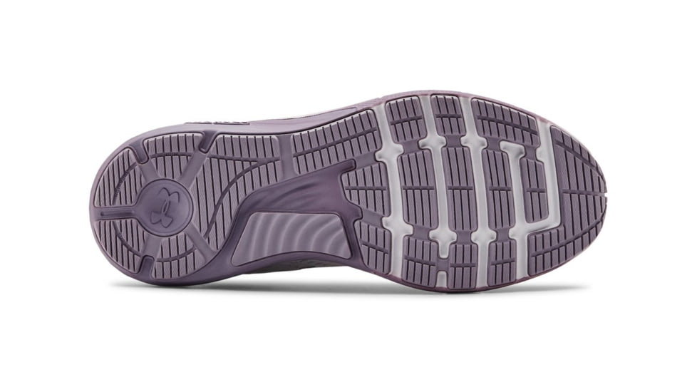 Under Armour UA Charged Bandit 5 Road Running Shoes - Women's, 10, Halo, 302196410310