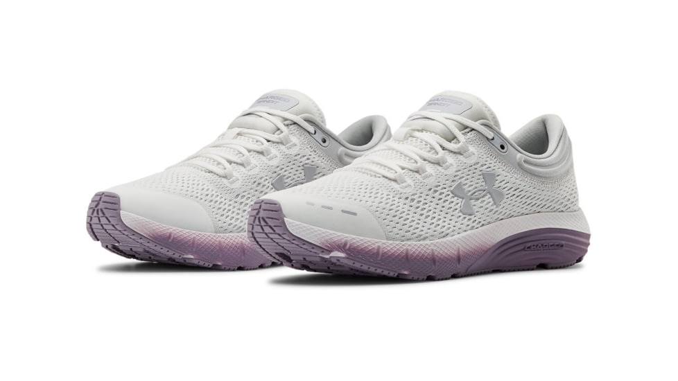 Under Armour UA Charged Bandit 5 Road Running Shoes - Women's, 10, Halo, 302196410310