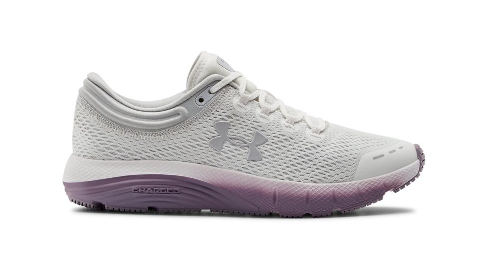 Under Armour UA Charged Bandit 5 Road Running Shoes - Women's, 10, Halo, 302196410310