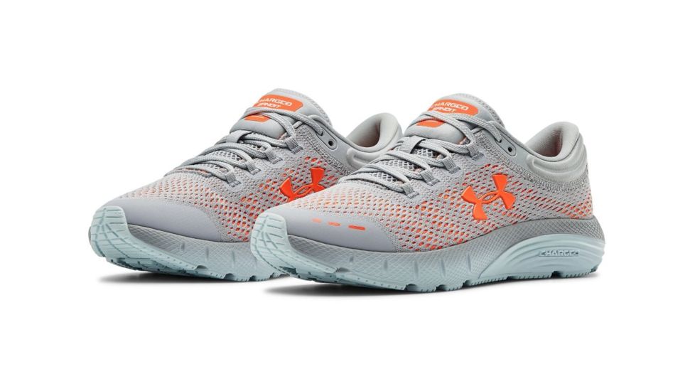 Under Armour UA Charged Bandit 5 Road Running Shoes - Women's, 9.5, Mod Gray, 30219641029.5