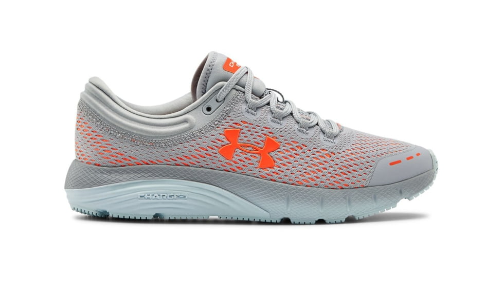 Under Armour UA Charged Bandit 5 Road Running Shoes - Women's, 9.5, Mod Gray, 30219641029.5