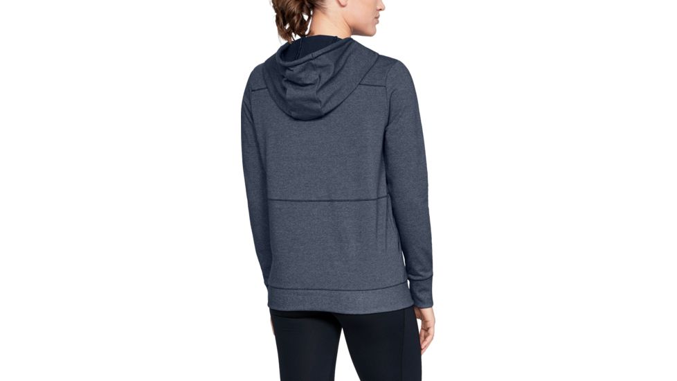 Under Armour UA Freedom Microthread Hoodie - Women's, Small, Academy, 1305242408SM