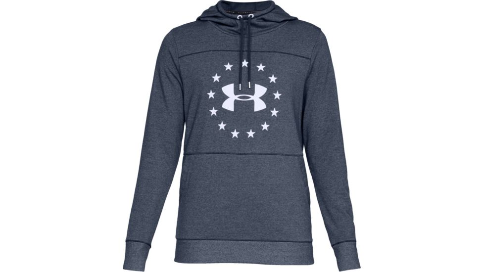 Under Armour UA Freedom Microthread Hoodie - Women's, Small, Academy, 1305242408SM