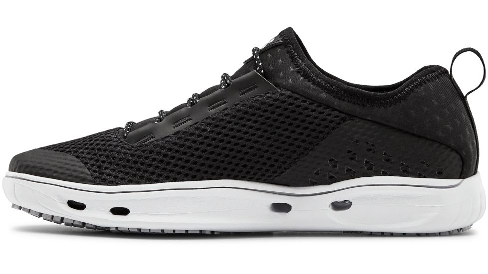 Under Armour UA Kilchis Fishing Shoes - Women's, 10, Black, 126887400310
