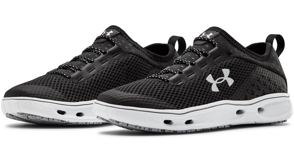 Under Armour UA Kilchis Fishing Shoes - Women's, 10, Black, 126887400310