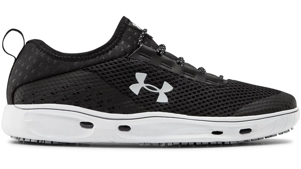 Under Armour UA Kilchis Fishing Shoes - Women's, 10, Black, 126887400310