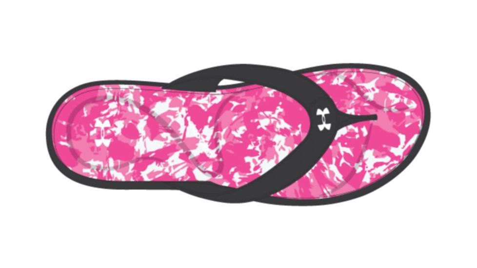 Under Armour UA Marbella VII Azalea Sandals - Women's, 10, Black, 302272200110