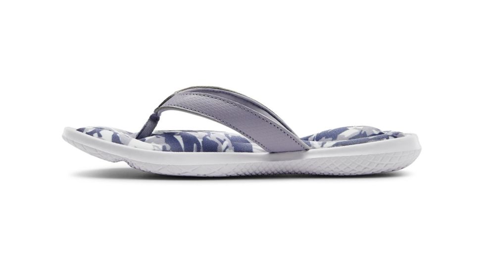 Under Armour UA Marbella VII Azalea Sandals - Women's, 9, White, 30227221019