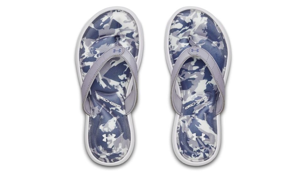 Under Armour UA Marbella VII Azalea Sandals - Women's, 9, White, 30227221019