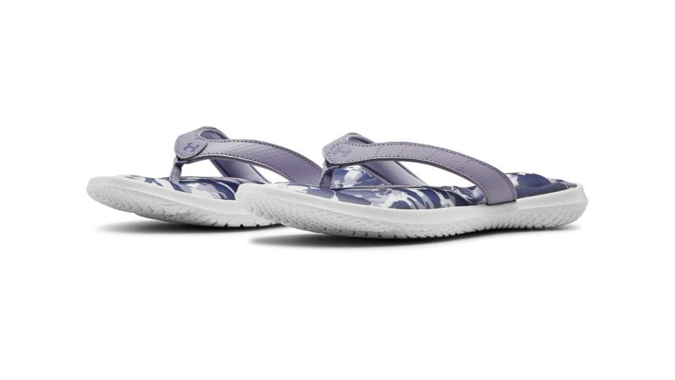 Under Armour UA Marbella VII Azalea Sandals - Women's, 9, White, 30227221019