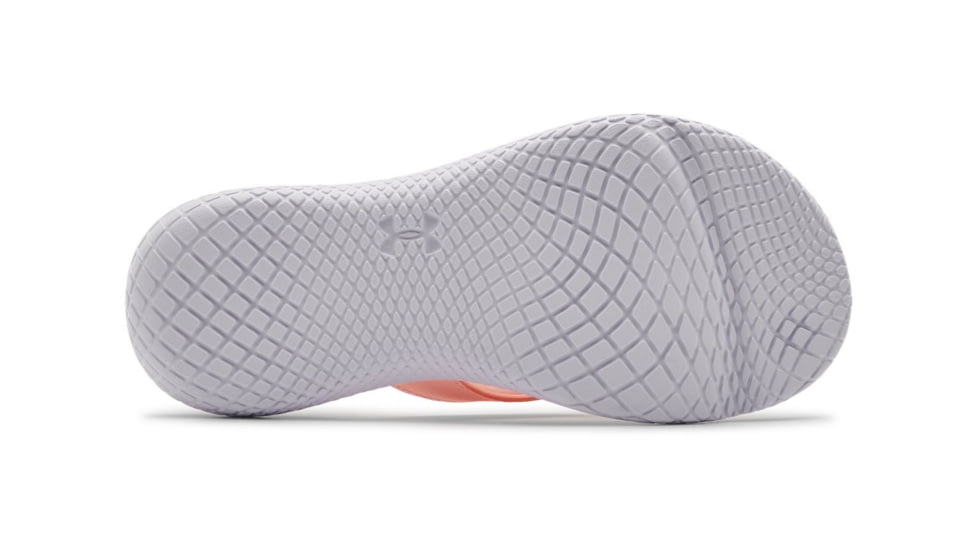 Under Armour UA Marbella VII Azalea Sandals - Women's, 6, White/Red, 30227221006