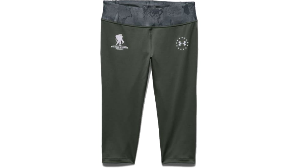 Under Armour Womens WWP Tactical Capris,Combat Green,Medium 1249269994MD