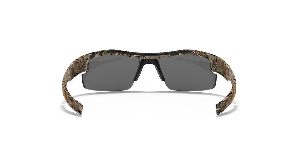 Under Armour Youth Nitro L Sunglasses, Realtree Frame, Gray Multiflection Lens U8600048-878701