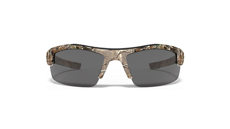 Under Armour Youth Nitro L Sunglasses, Realtree Frame, Gray Multiflection Lens U8600048-878701