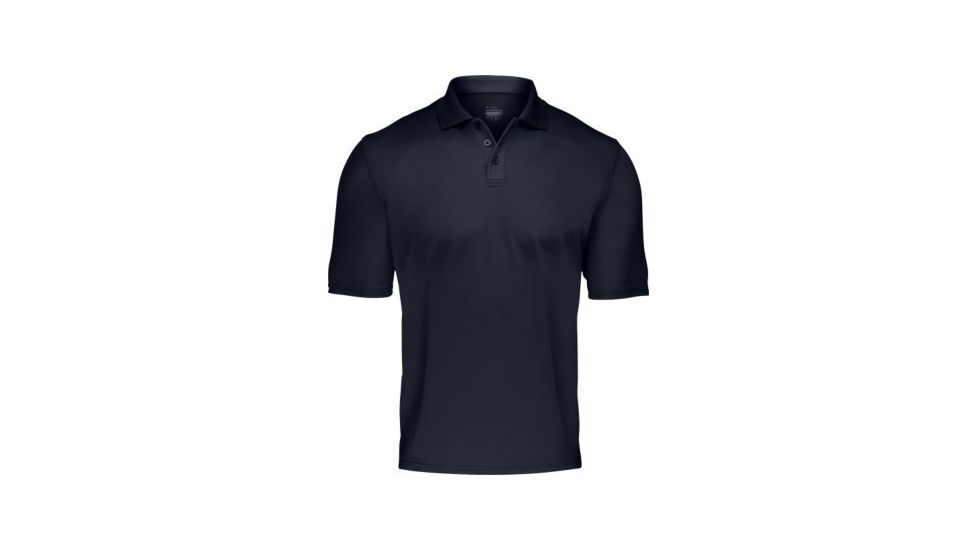 Under Armour Men's AllSeasonGear Tactical Range Polo - Dark Navy Blue Color 1005492-465