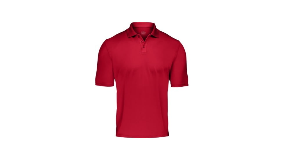 UnderArmour Men's AllSeasonGear Tactical Range Polo - Red Color 1005492-600