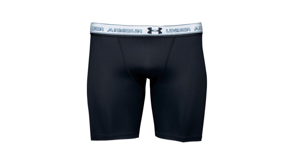 UnderArmour Men's HeatGear Compression Short - Black Color 1201164-001