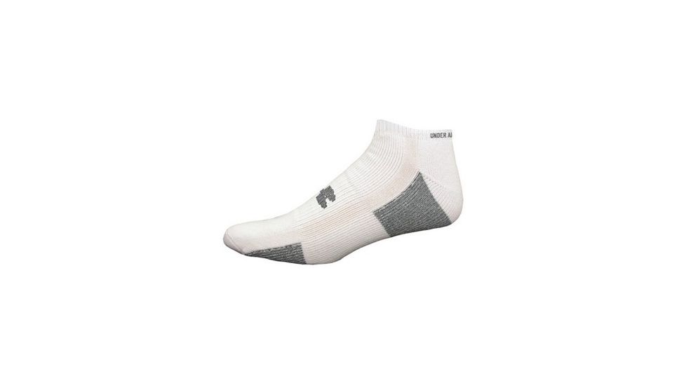 Under Armour Socks - Men's AllSeasonGear Socks - No Show 4 Pack Socks 3266