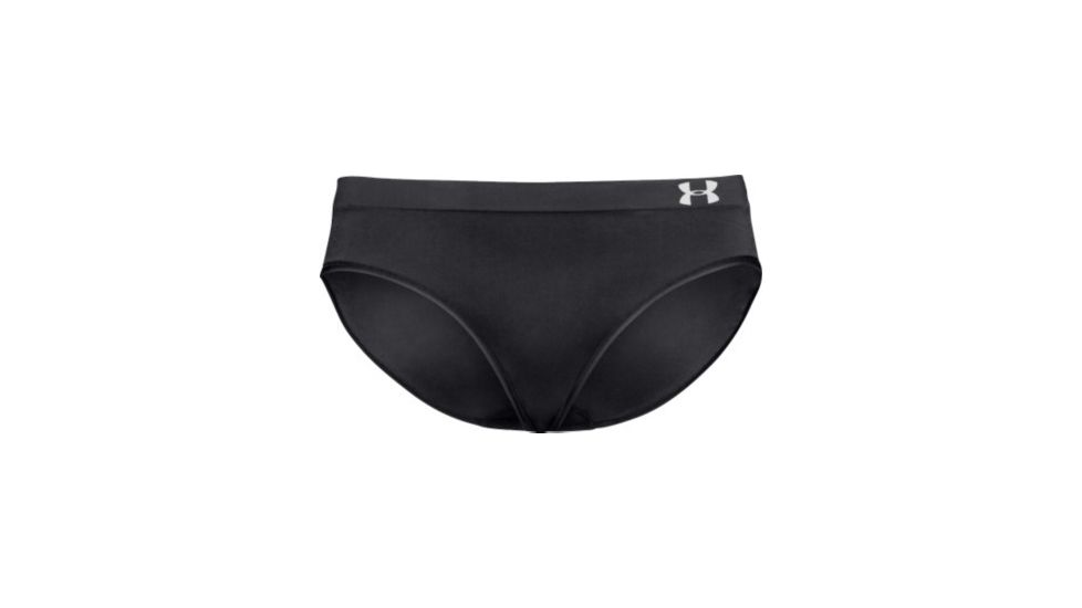 UnderArmour Women's HeatGear Active Hipster - Black Color 1001956-001