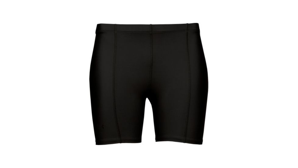 UnderArmour Women's HeatGear Tactical Ultra Compression Short - Black Color 1005126-001