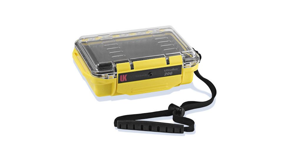 UW Kinetics 206 Ultra Box, Yellow with Clear View