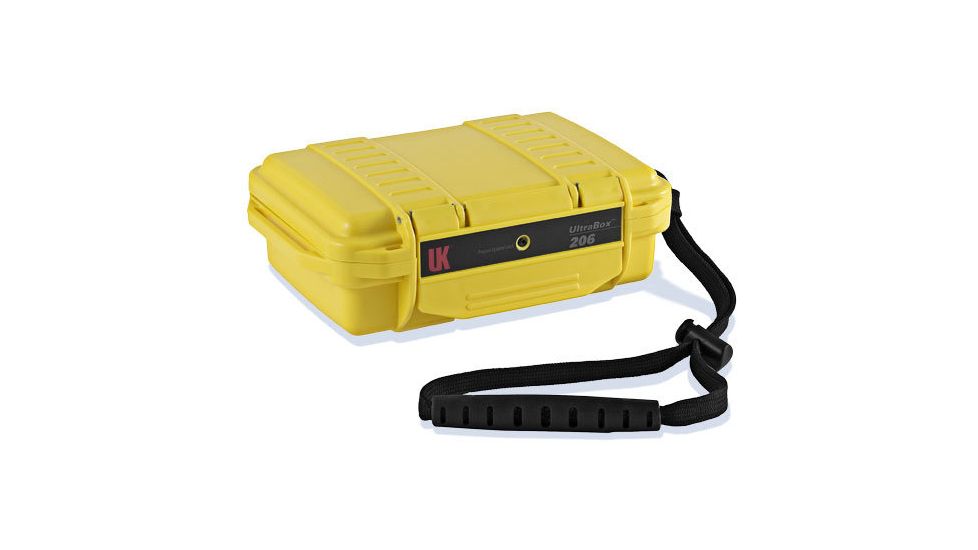 UnderWater Kinetics 206 Ultra Box, Yellow
