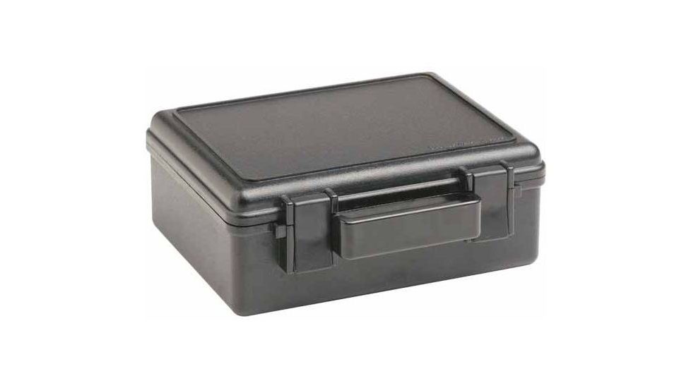 Underwater Kinetics 309 Dry Box, 8.5x6x3in Interior w/ Panel Ring, Black