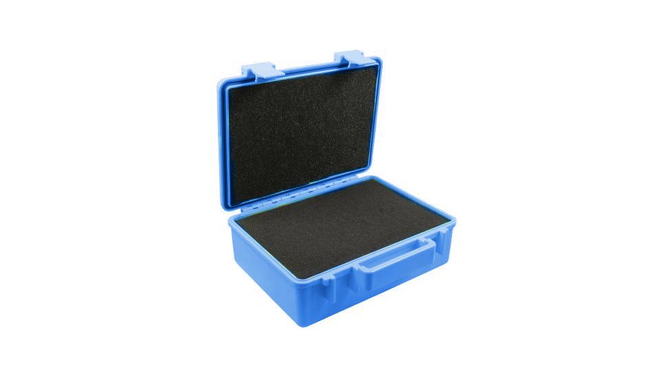 Underwater Kinetics 309 Dry Box, 8.5x6x3in Interior w/ Foam, Blue