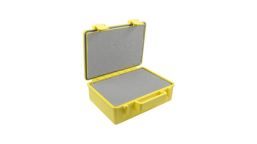 Underwater Kinetics 309 Dry Box, 8.5x6x3in Interior, Yellow