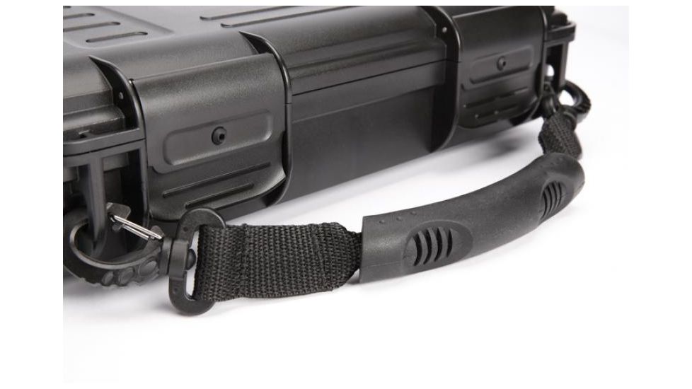 Underwater Kinetics 312 UltraBox - Empty, w/ Rubber Handle, Black 07604