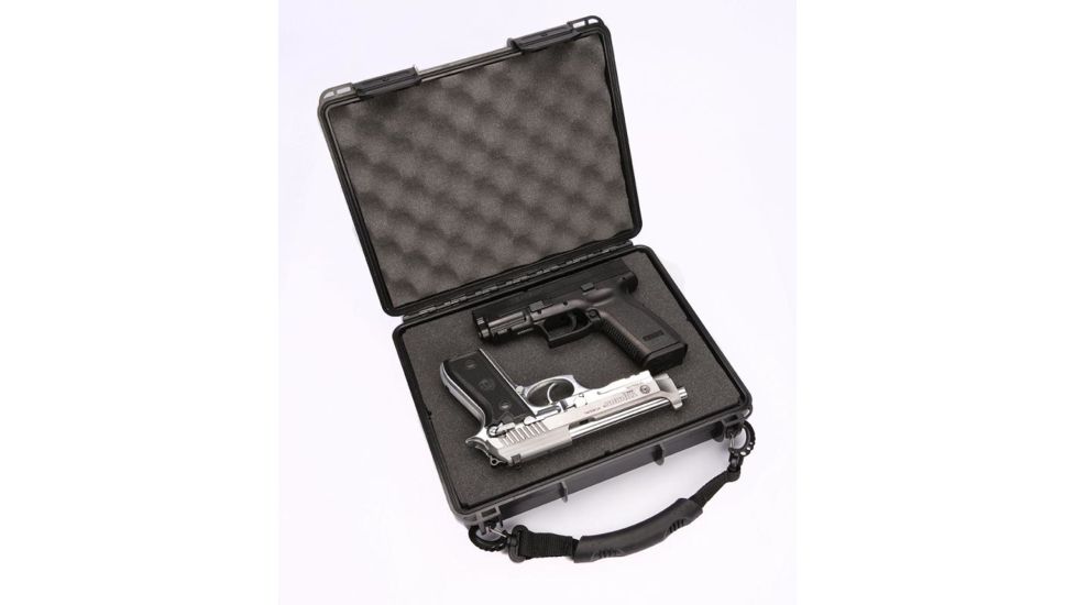 Underwater Kinetics 312 UltraBox - w/ Foam &amp; Strap, Black 07605