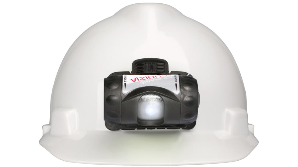 Underwater Kinetics 3AAA eLED Vizion I eLED Headlamp, AA Alkaline, Red/White, 35-65 Lumens, Black, 517045