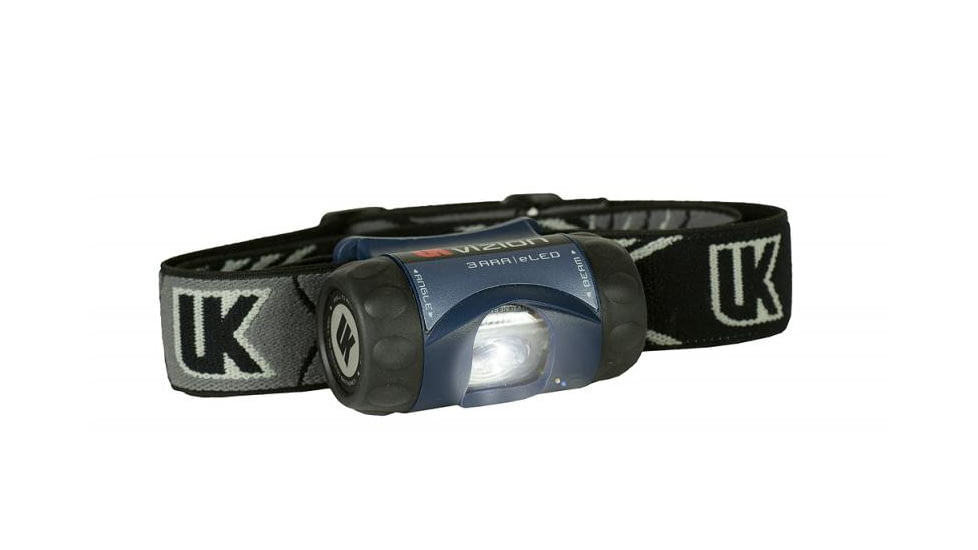 Underwater Kinetics 3AAA Vizion eLED Headlamp - Denim