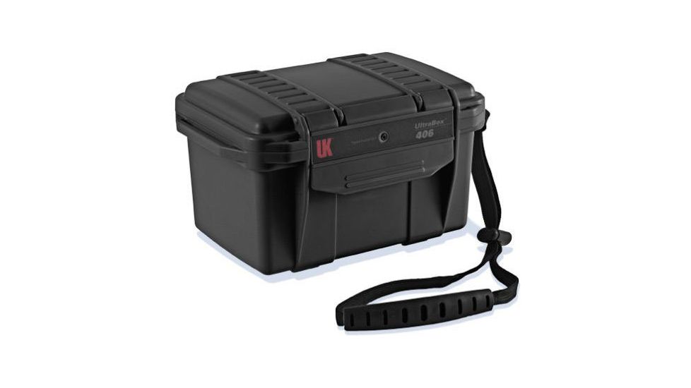 UK 406 Ultra Box, Black with Clear View