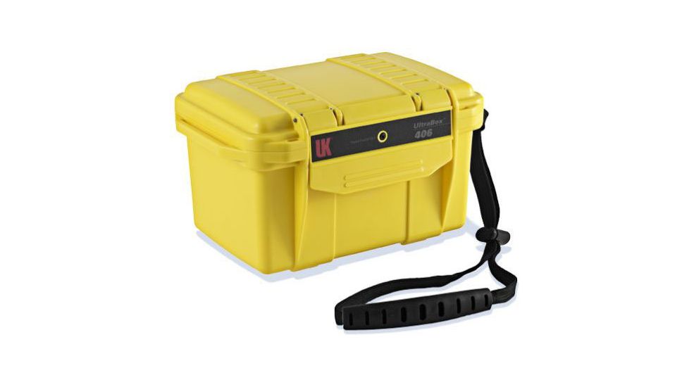 UW Kinetics 406 Ultra Box, Yellow with Clear View