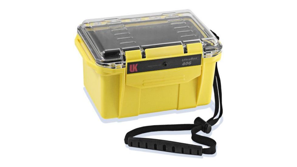 UnderWater Kinetics 406 Ultra Box, Yellow