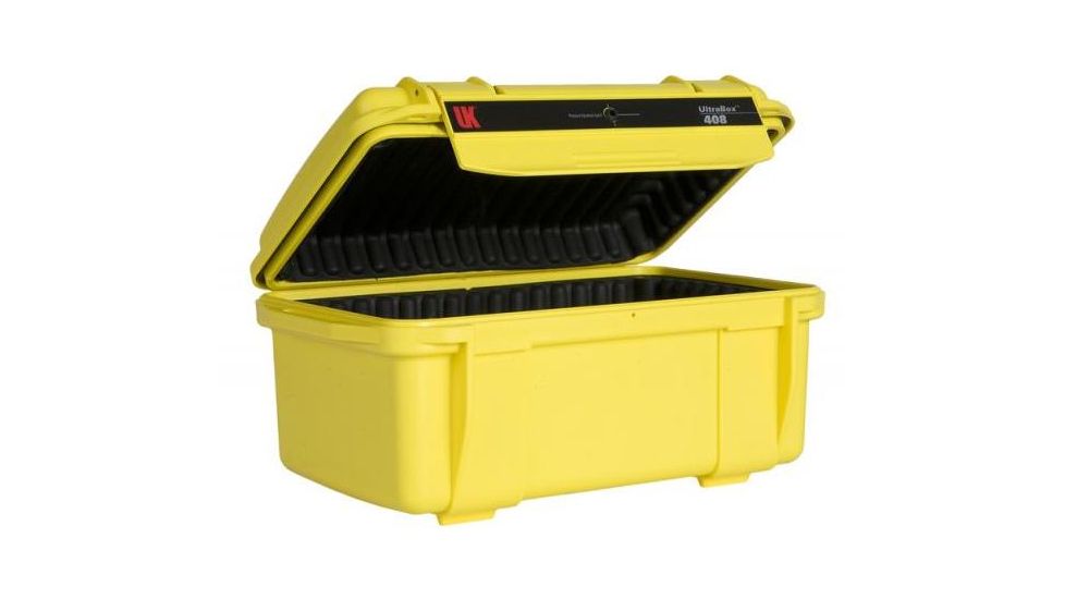 Underwater Kinetics 408 Case, Padded Liner, Yellow