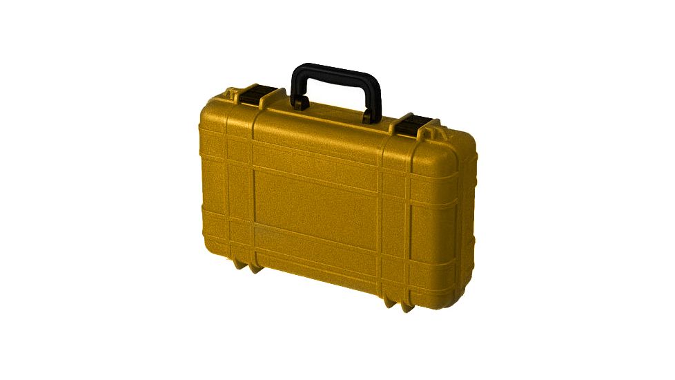Underwater Kinetics 416 Ultra Box, Empty, Orange