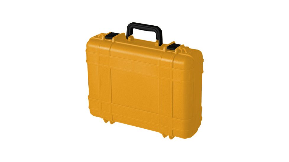 Underwater Kinetics 518 Waterproof ABS Construction Dry Case, Orange 502025